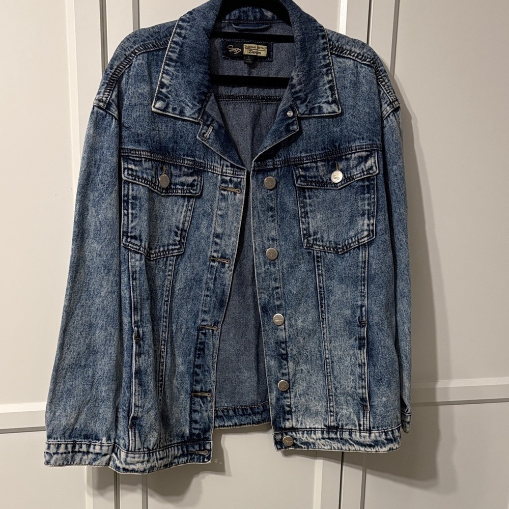 Stylish Blue Denim Jacket